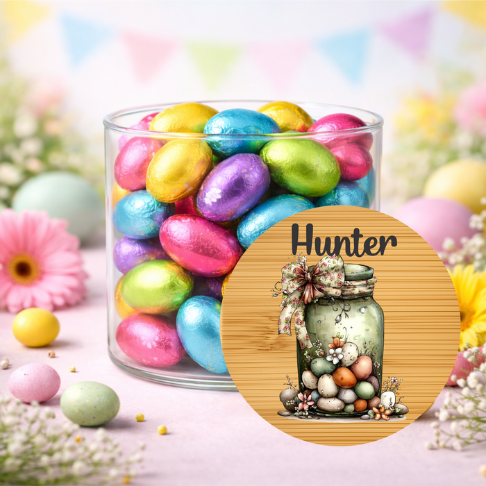 Easter Jars Whimsical