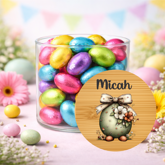 Easter Jars Whimsical
