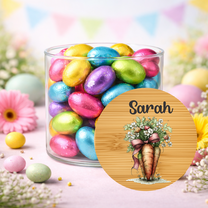 Easter Jars Whimsical