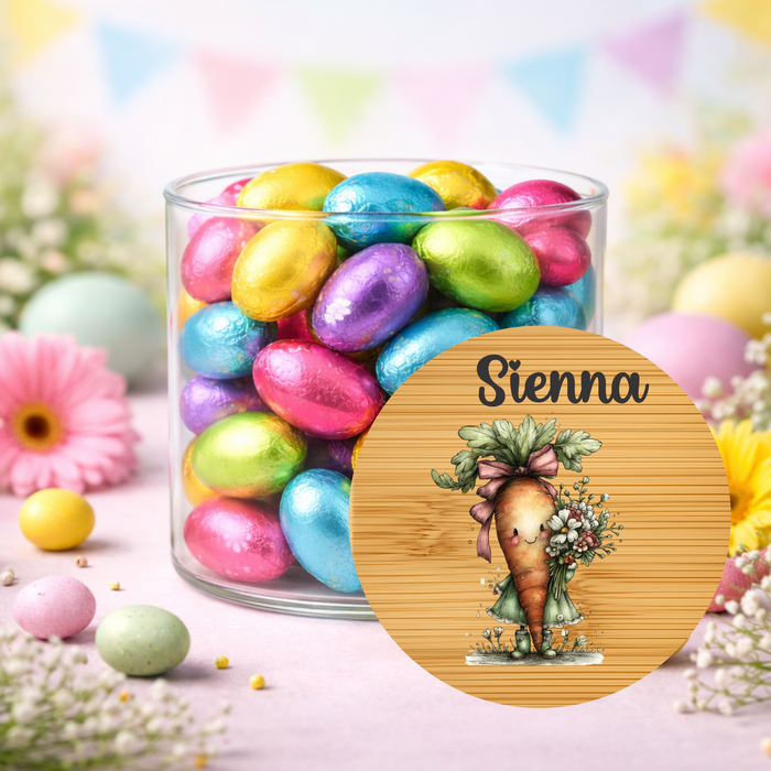 Easter Jars Whimsical
