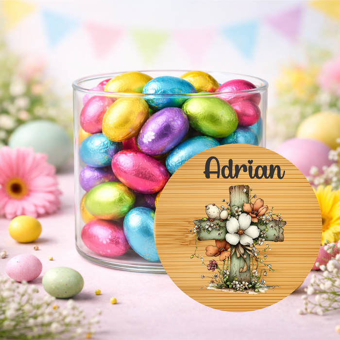 Easter Jars Whimsical