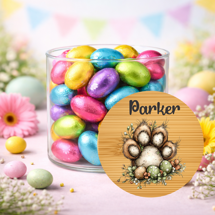 Easter Jars Whimsical