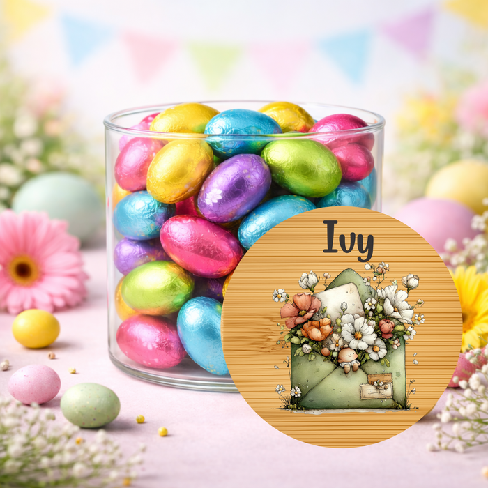 Easter Jars Whimsical