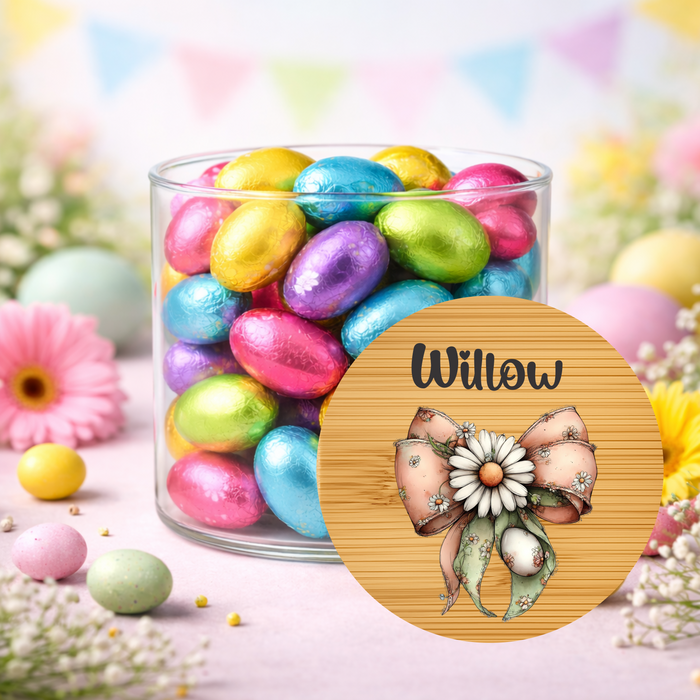 Easter Jars Whimsical