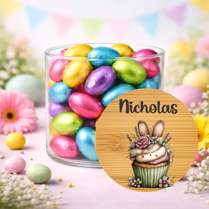 Easter Jars Whimsical