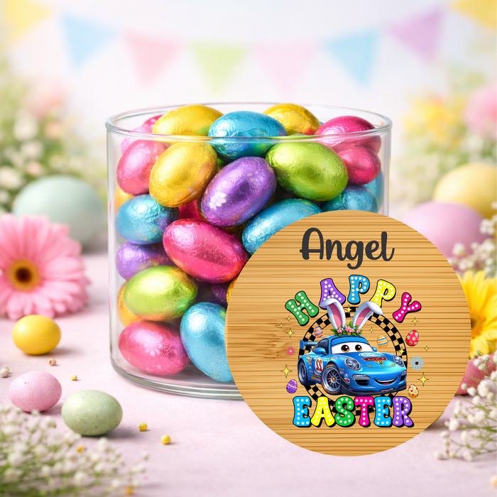 Easter Jars Character themed