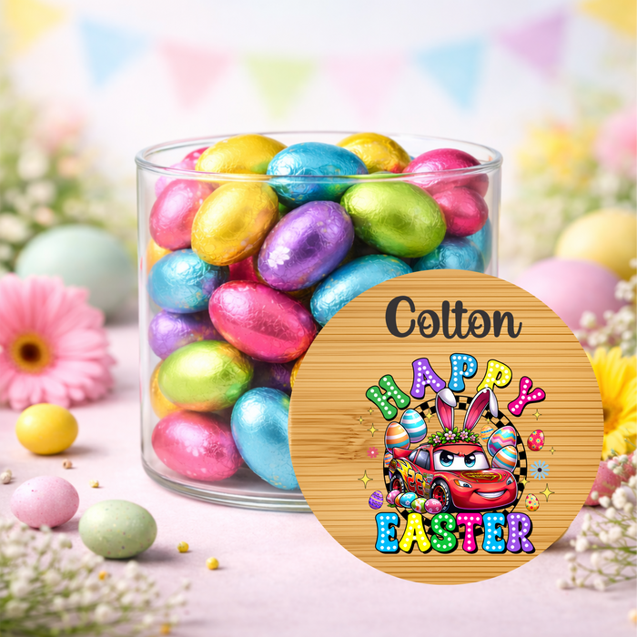 Easter Jars Character themed