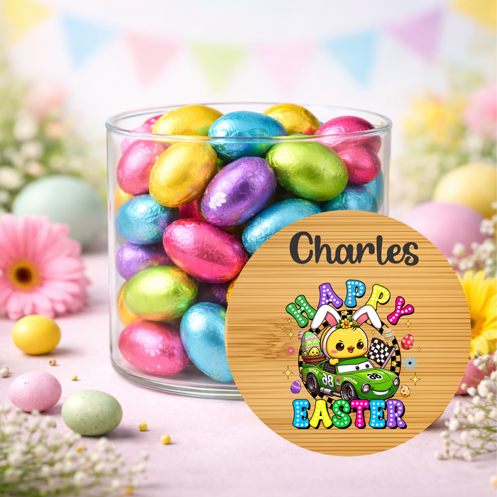 Easter Jars Character themed