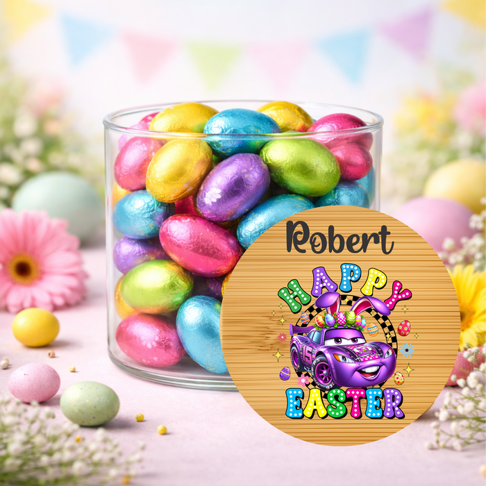 Easter Jars Character themed