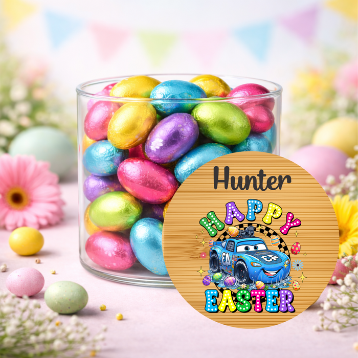 Easter Jars Character themed