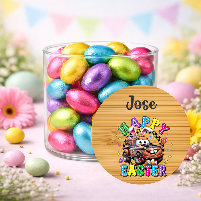 Easter Jars Character themed