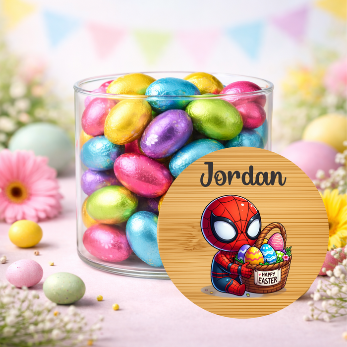 Easter Jars Character themed