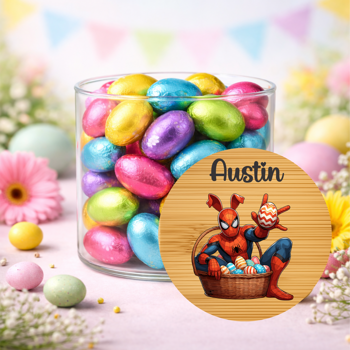 Easter Jars Character themed