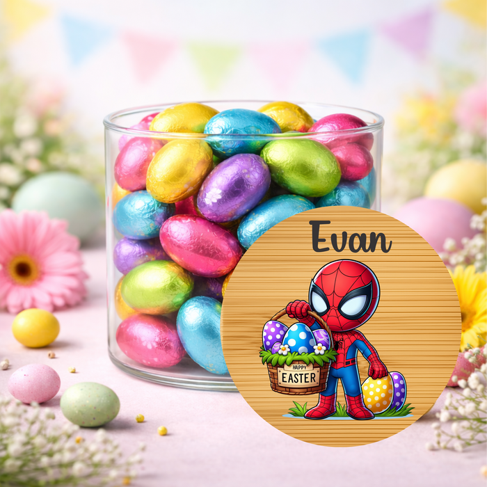 Easter Jars Character themed