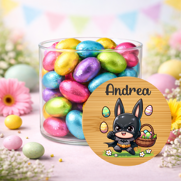 Easter Jars Character themed