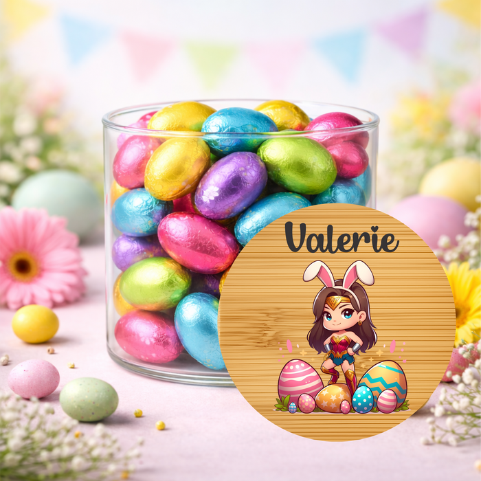 Easter Jars Character themed