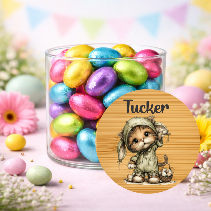 Easter Jars Whimsical