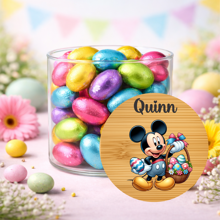 Easter Jars Character themed