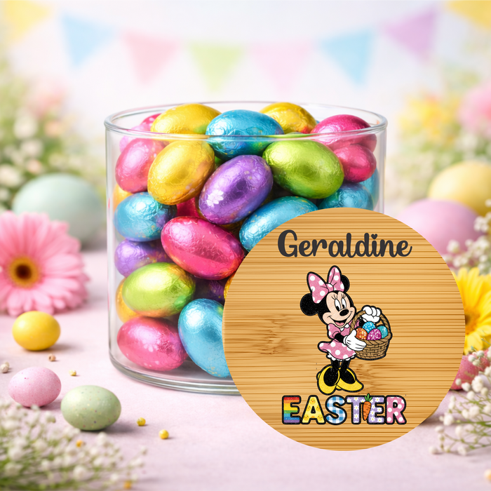 Easter Jars Character themed