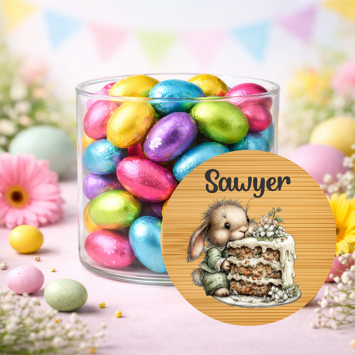 Easter Jars Whimsical