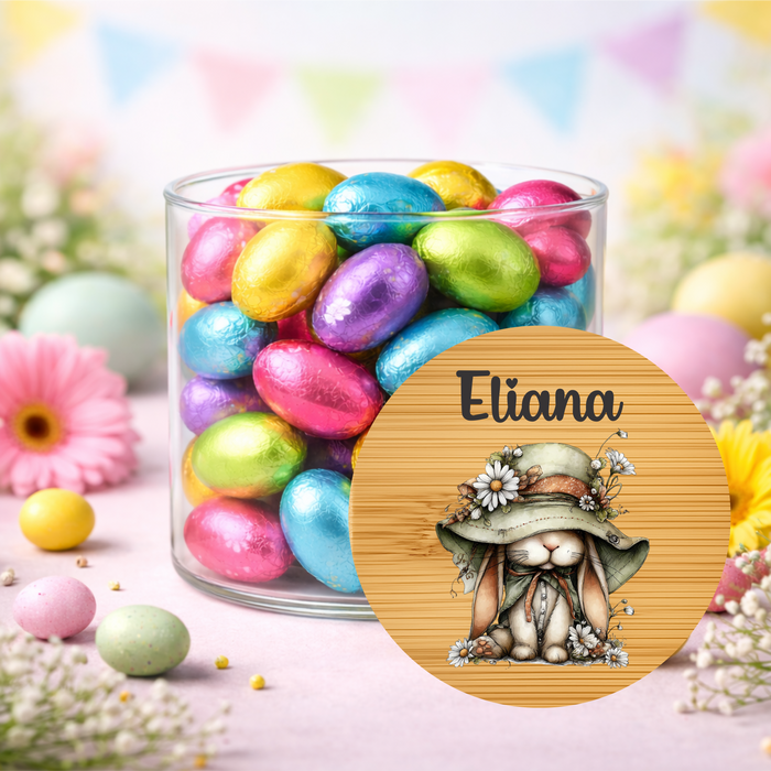 Easter Jars Whimsical