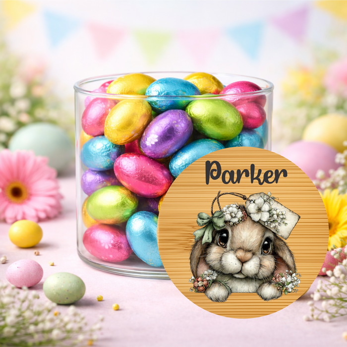 Easter Jars Whimsical