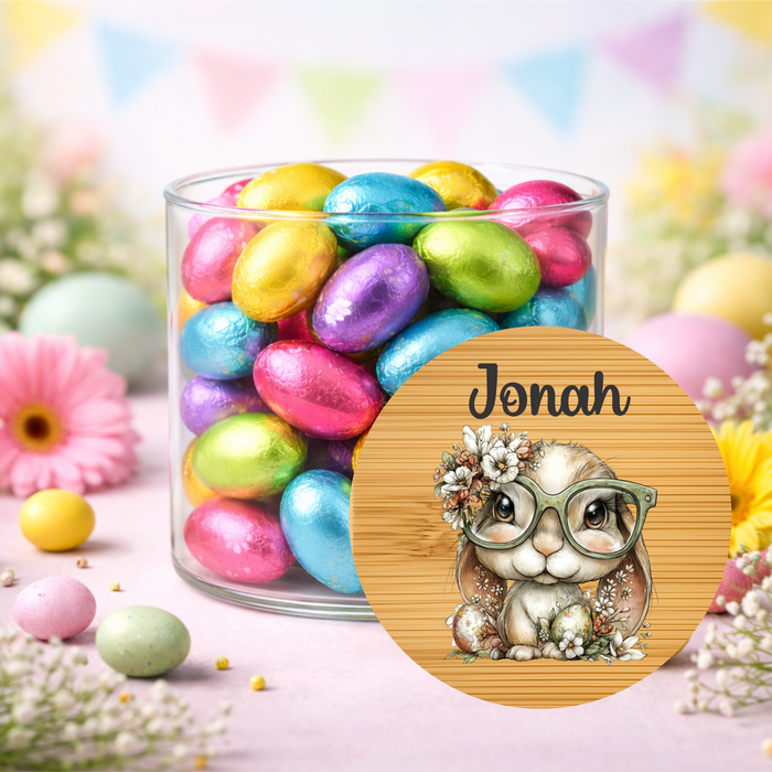 Easter Jars Whimsical