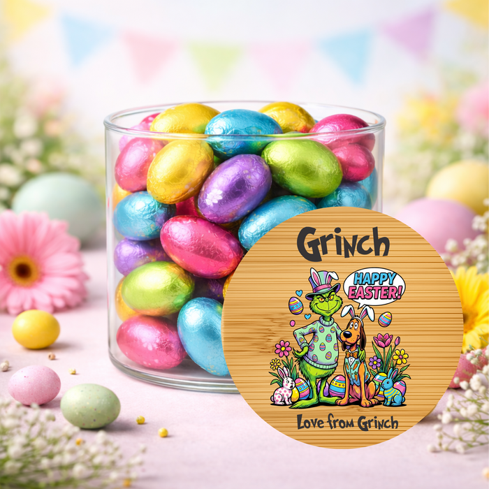 Easter Jars Grinch