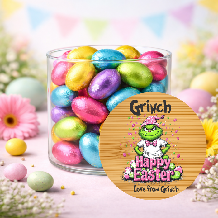 Easter Jars Grinch