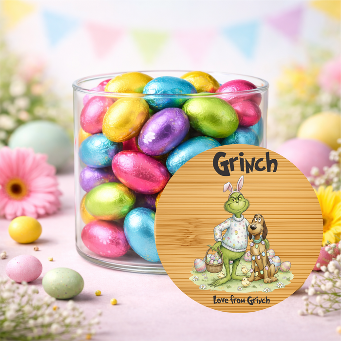 Easter Jars Grinch