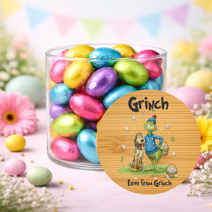 Easter Jars Grinch
