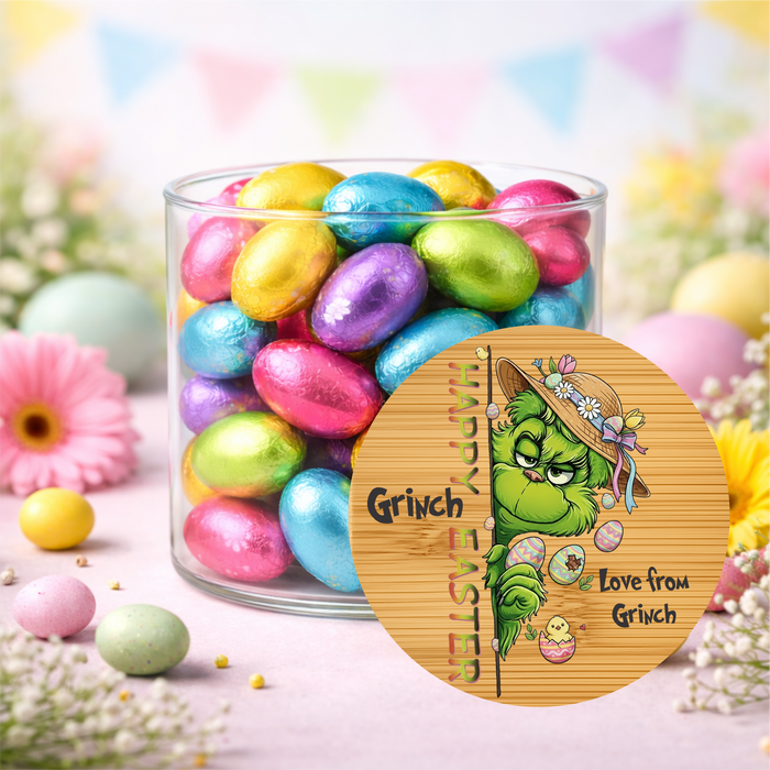 Easter Jars Grinch