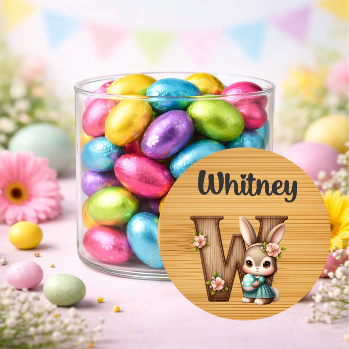 Easter Jars Woodlook Bunny