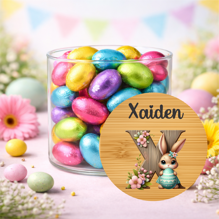 Easter Jars Woodlook Bunny