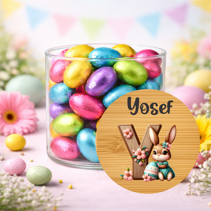 Easter Jars Woodlook Bunny