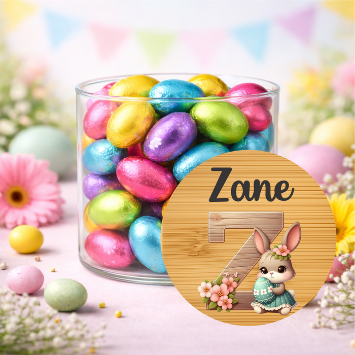 Easter Jars Woodlook Bunny