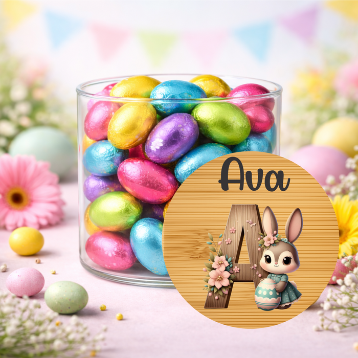 Easter Jars Woodlook Bunny
