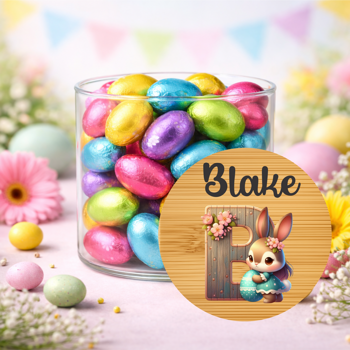 Easter Jars Woodlook Bunny