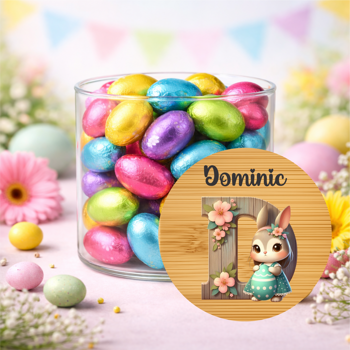 Easter Jars Woodlook Bunny