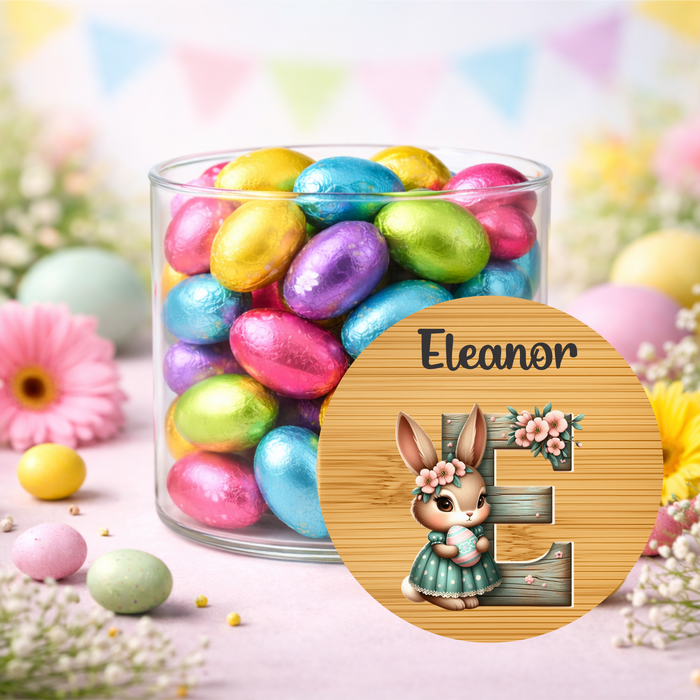 Easter Jars Woodlook Bunny