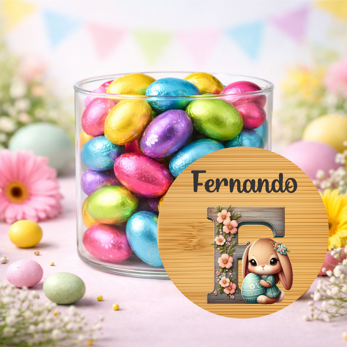 Easter Jars Woodlook Bunny