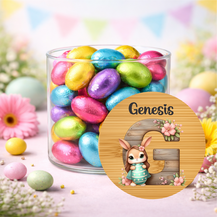 Easter Jars Woodlook Bunny