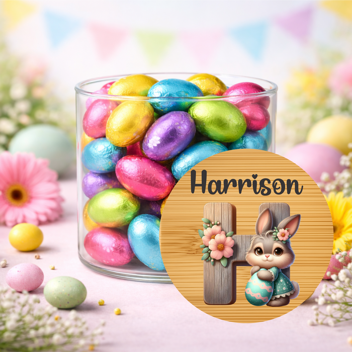 Easter Jars Woodlook Bunny