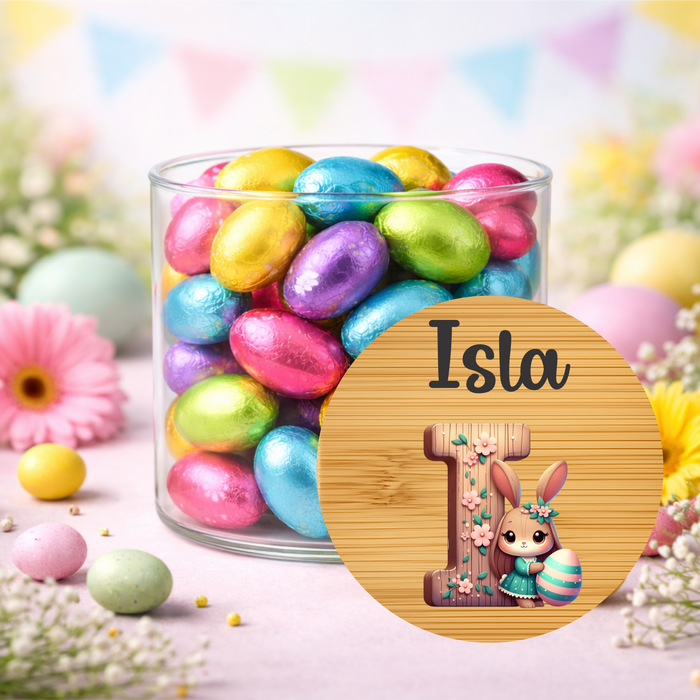 Easter Jars Woodlook Bunny