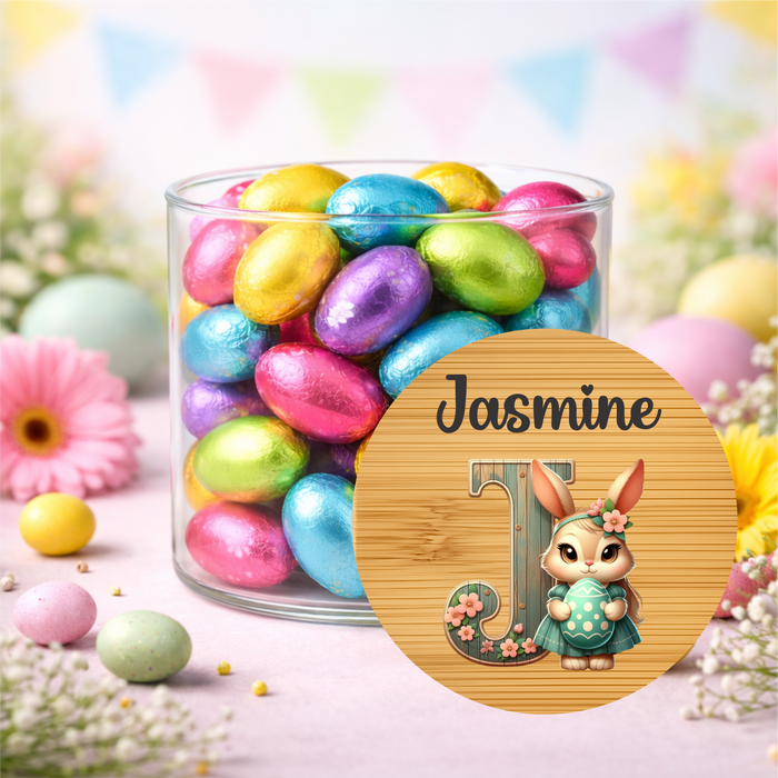 Easter Jars Woodlook Bunny