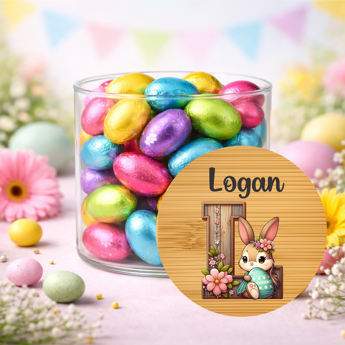 Easter Jars Woodlook Bunny