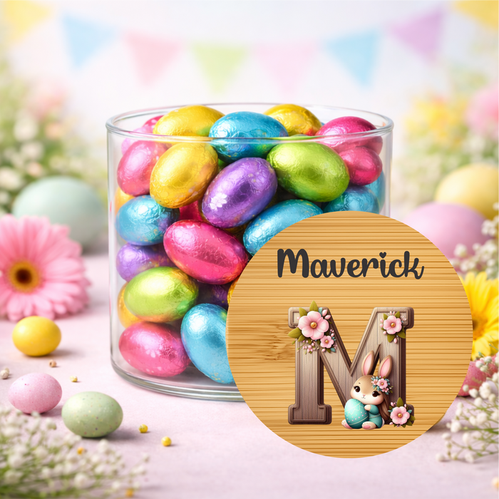 Easter Jars Woodlook Bunny