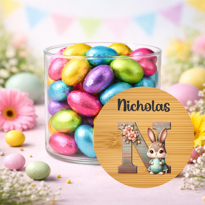 Easter Jars Woodlook Bunny
