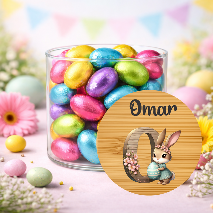 Easter Jars Woodlook Bunny