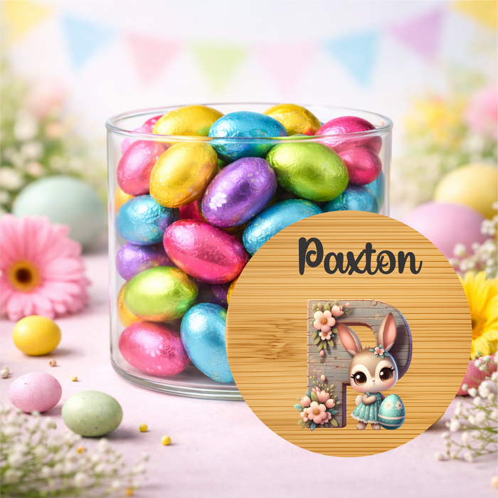 Easter Jars Woodlook Bunny